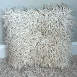 Faux Fur Pillow